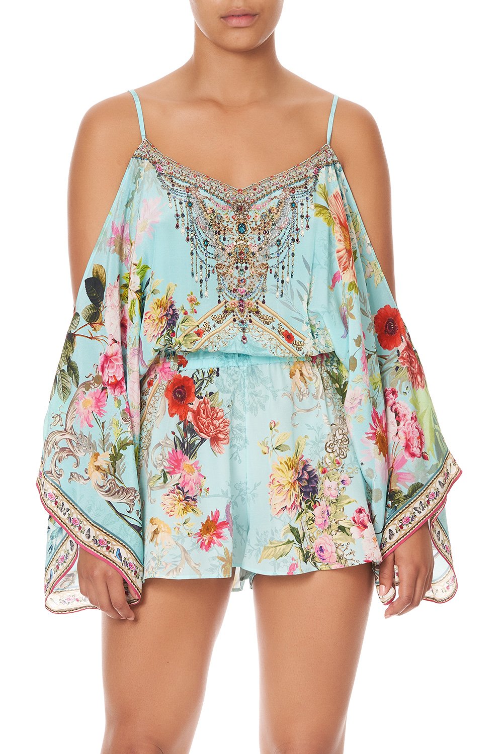 DROP SHOULDER PLAYSUIT A ROYAL STITCH UP