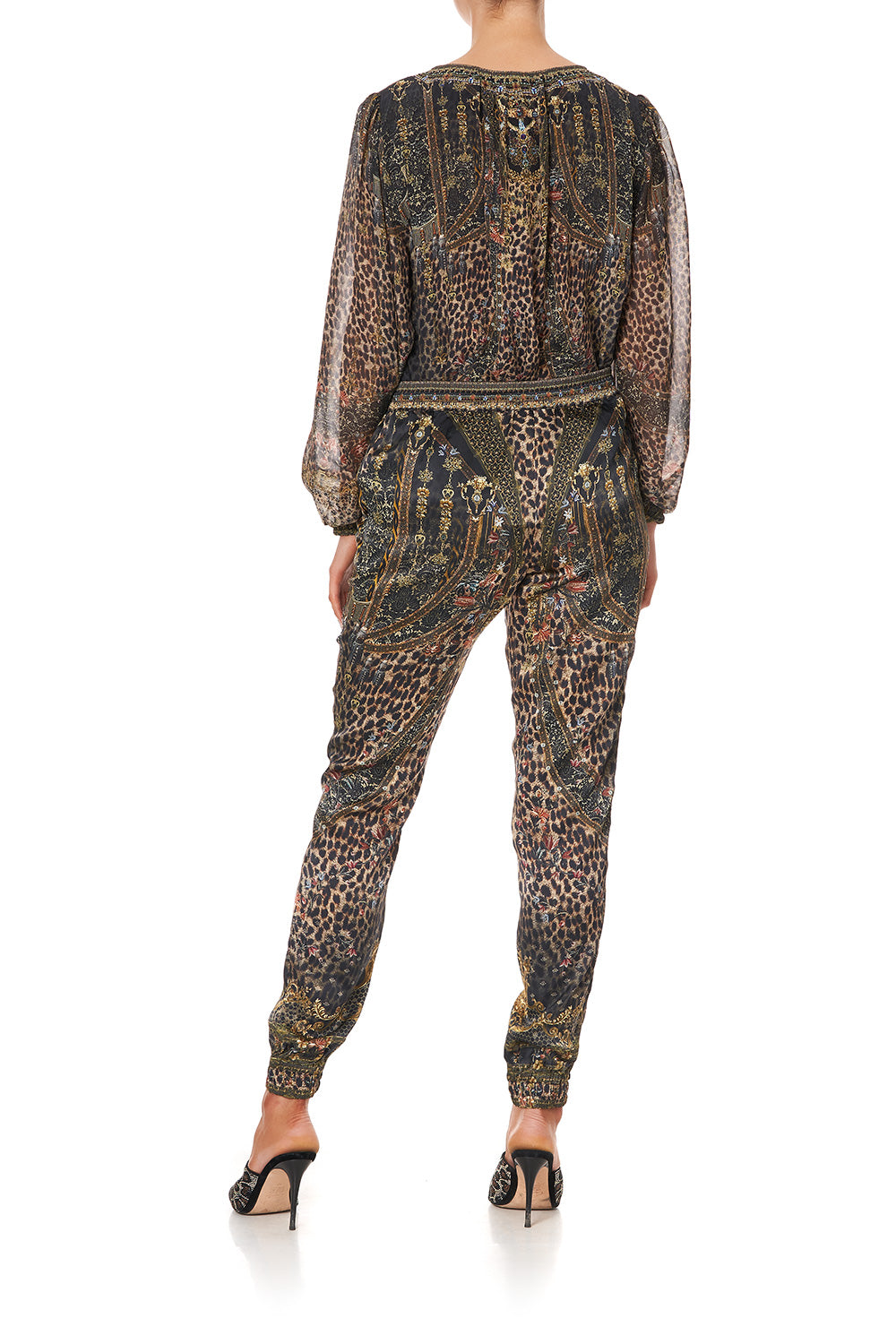 LACE UP SIDE BLOUSE ABINGDON PALACE