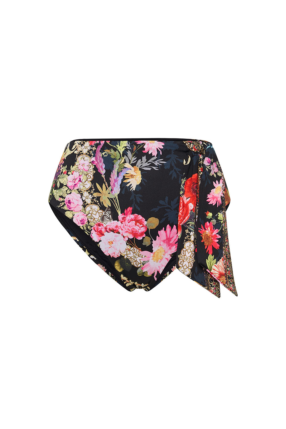 TIE FRONT HIGH WAIST PANT HAMPTON HIVE