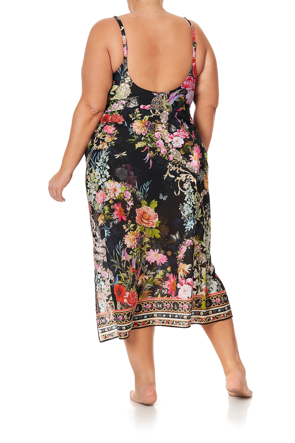 SCOOP NECK ONE PIECE HAMPTON HIVE