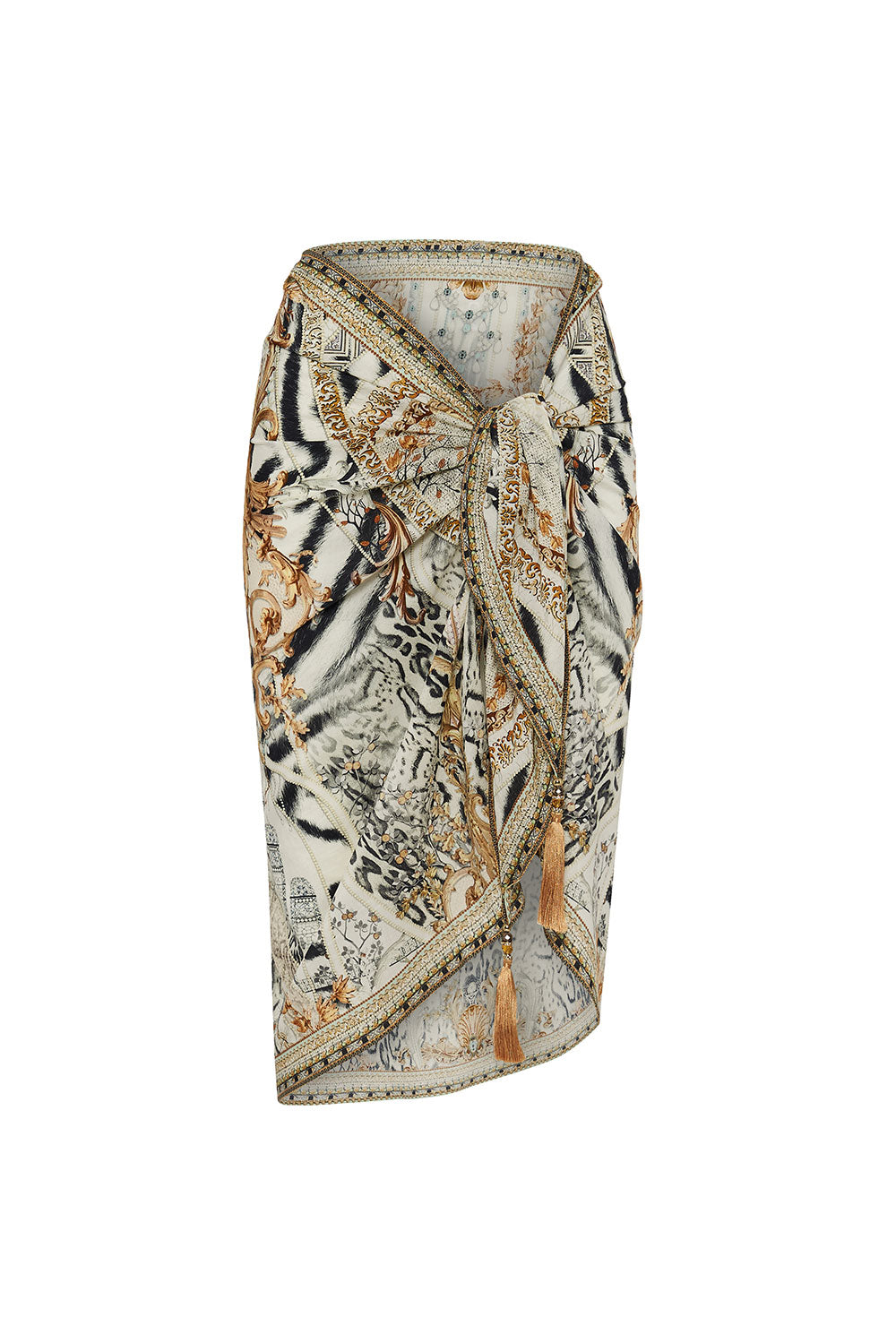 SHORT TASSEL SARONG GATES OF GLORY