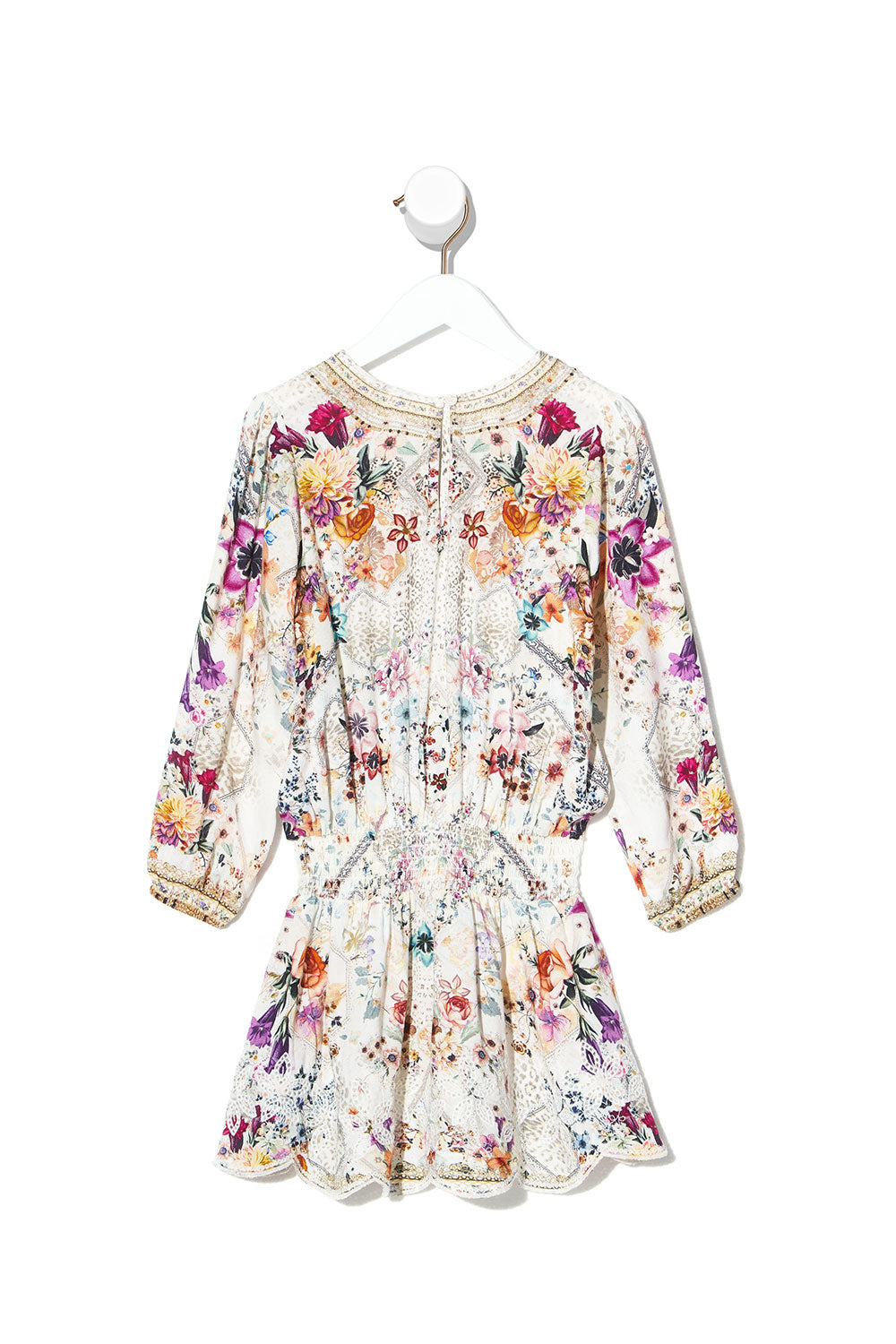 KIDS RELAXED SHIRRED WAIST DRESS 4-10 SEW IN LOVE