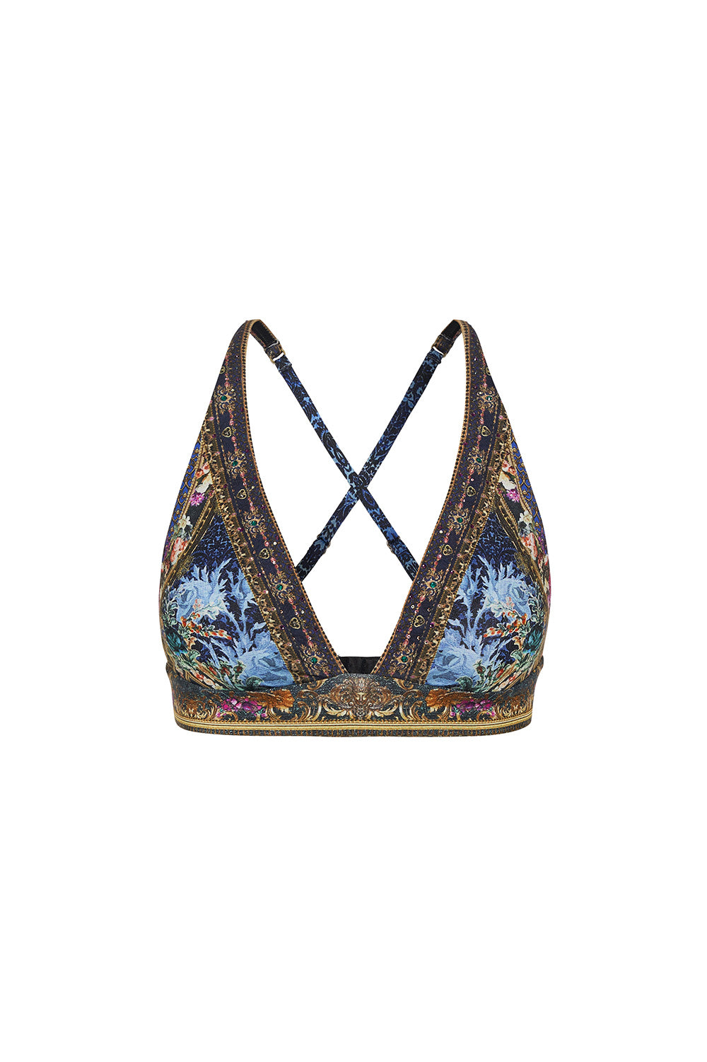 SOFT C/D BRA WITH BACK CLIP FIELDS OF TREASURE