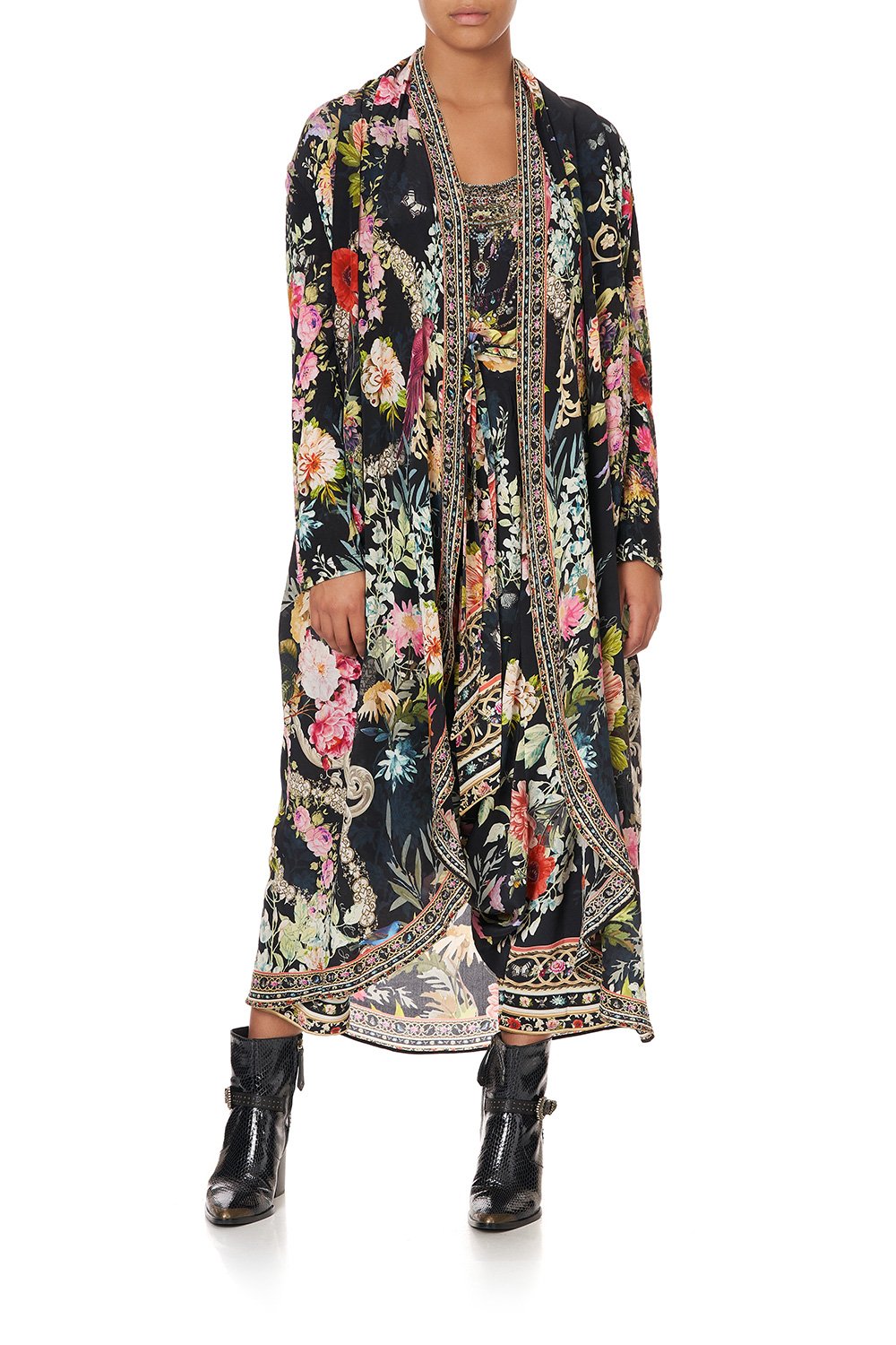 LONG CASUAL JACKET WITH POCKETS HAMPTON HIVE