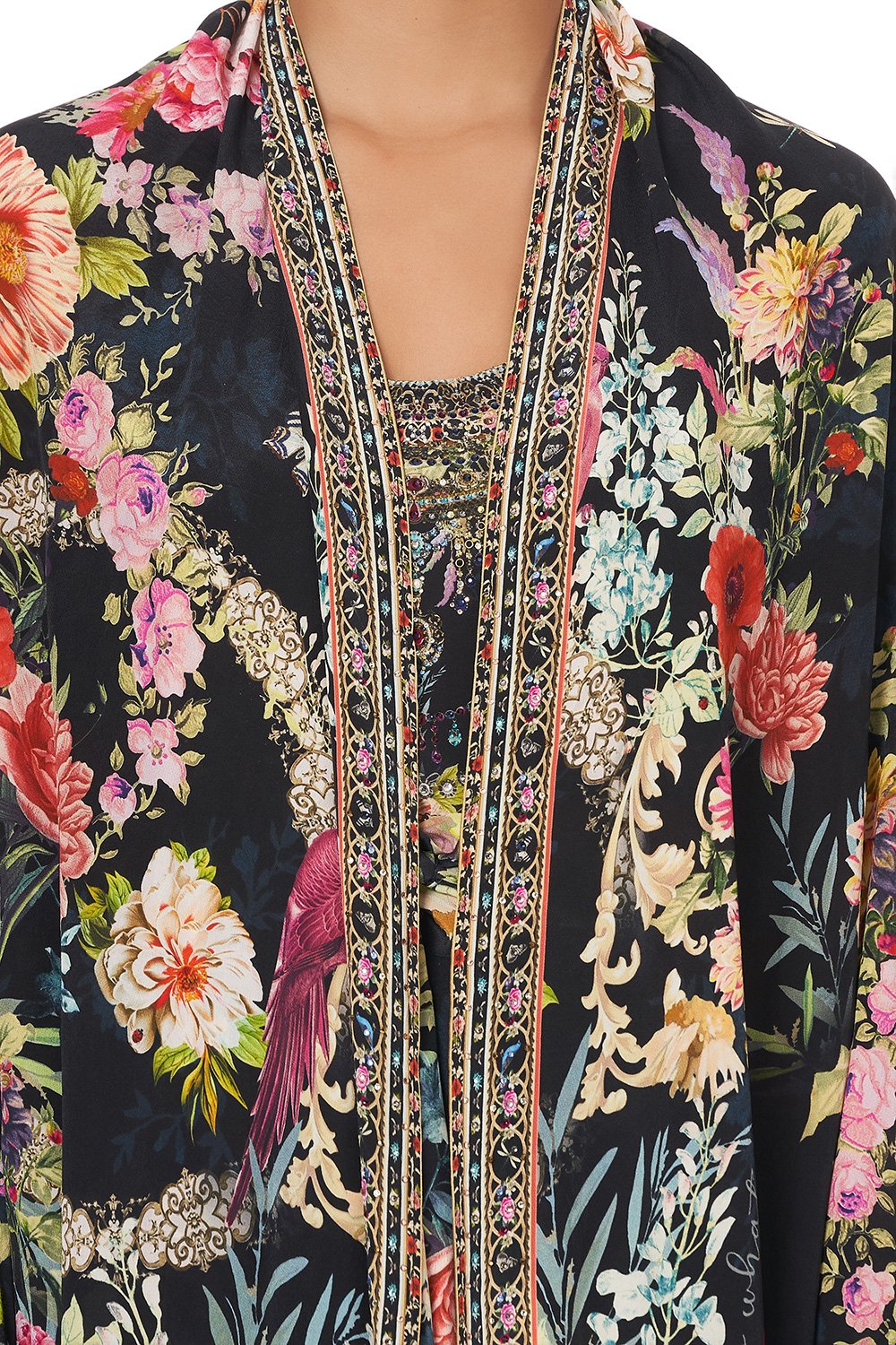 LONG CASUAL JACKET WITH POCKETS HAMPTON HIVE