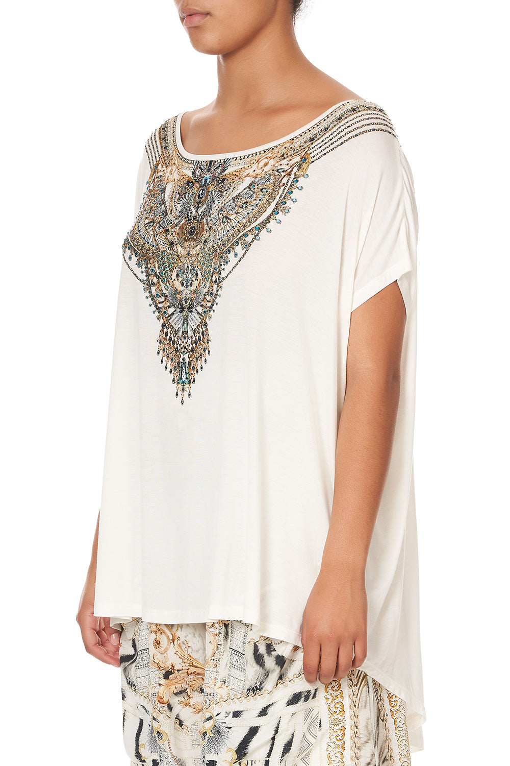 LOOSE FIT TEE GATES OF GLORY