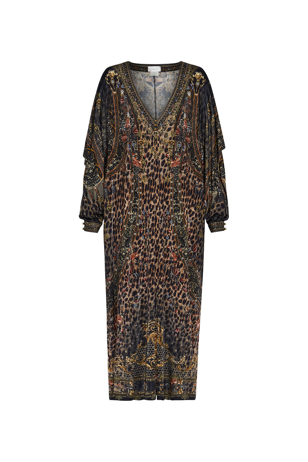 WATERFALL SLEEVE DRESS ABINGDON PALACE