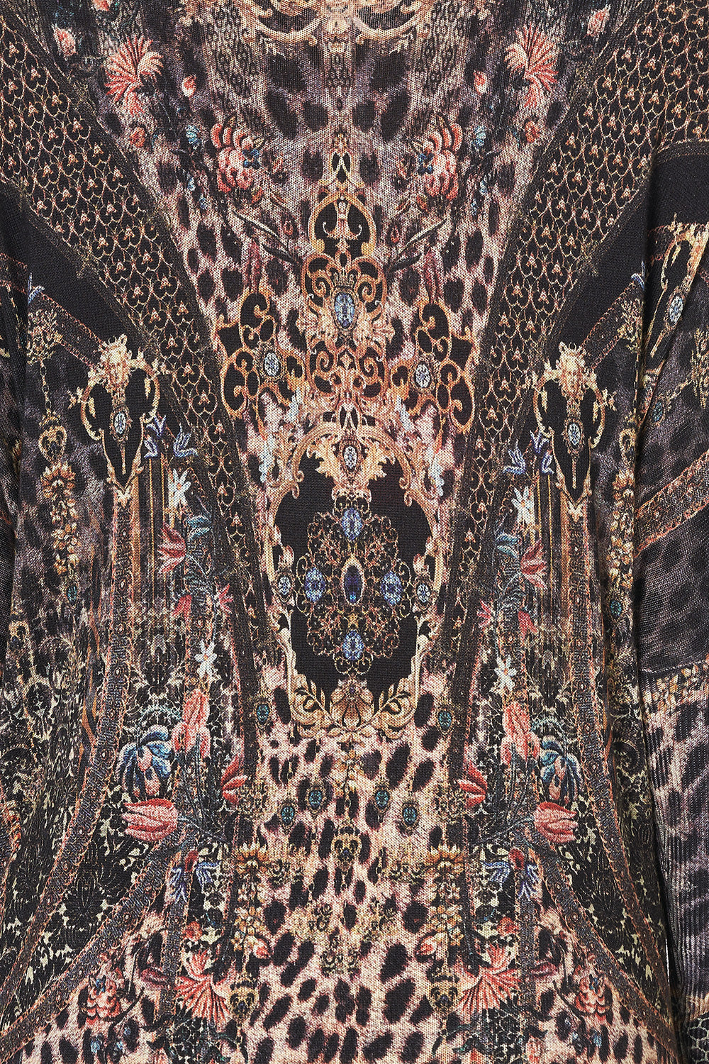 OVERSIZE LONG SHIRT ABINGDON PALACE