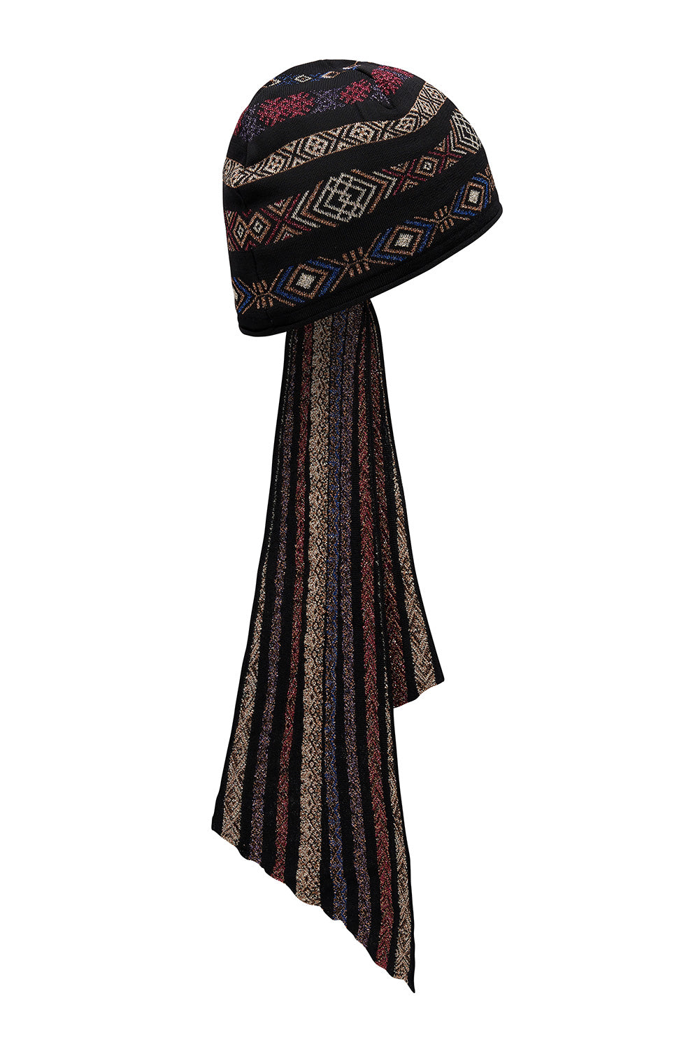 SIDE HEAD SCARF SWINGING SIXTIES