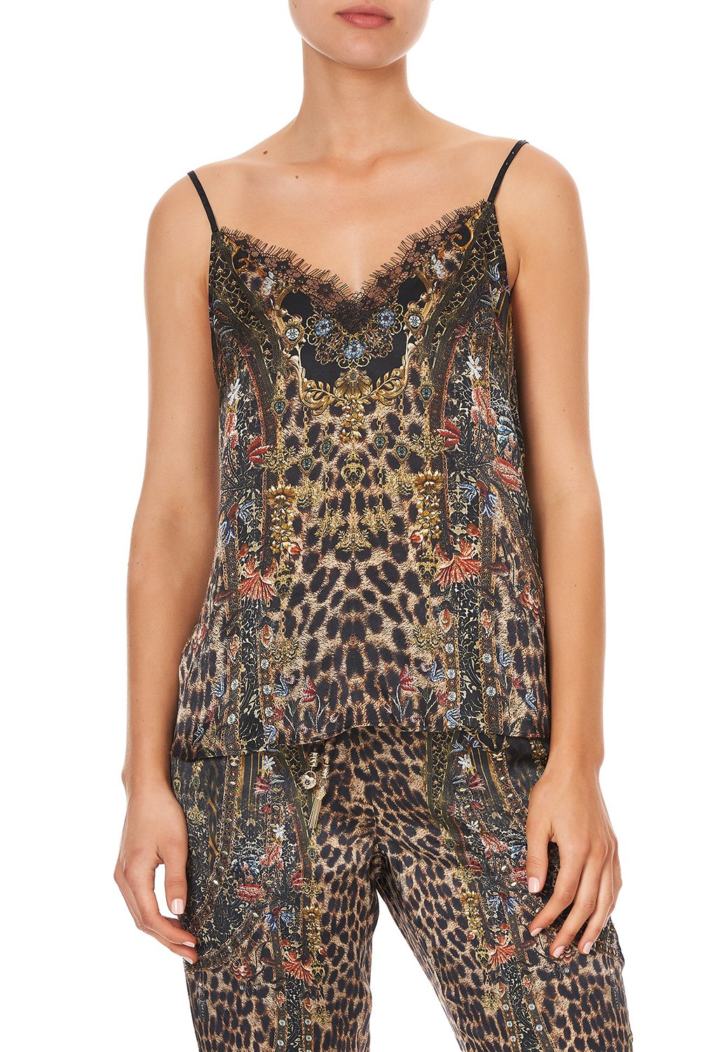 LACE TRIM CAMI ABINGDON PALACE