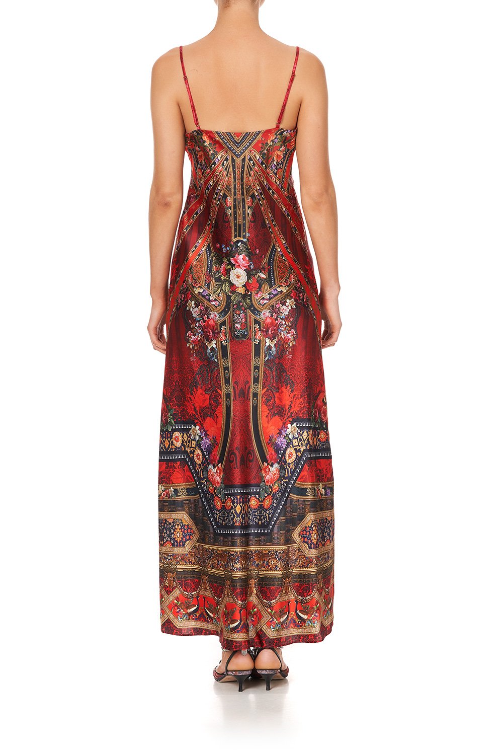 SLIP MAXI DRESS STORIES OF A STATION