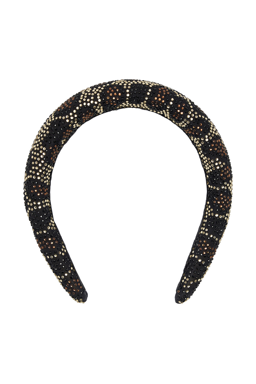 RAISED HARD HEADBAND MULTI