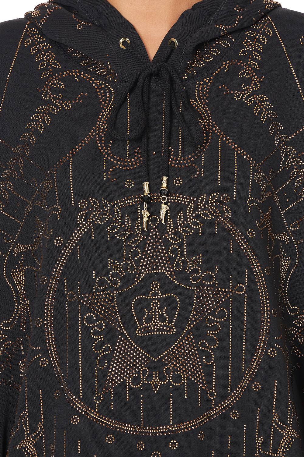 HOODIE SWEATER WITH POCKETS ABINGDON PALACE