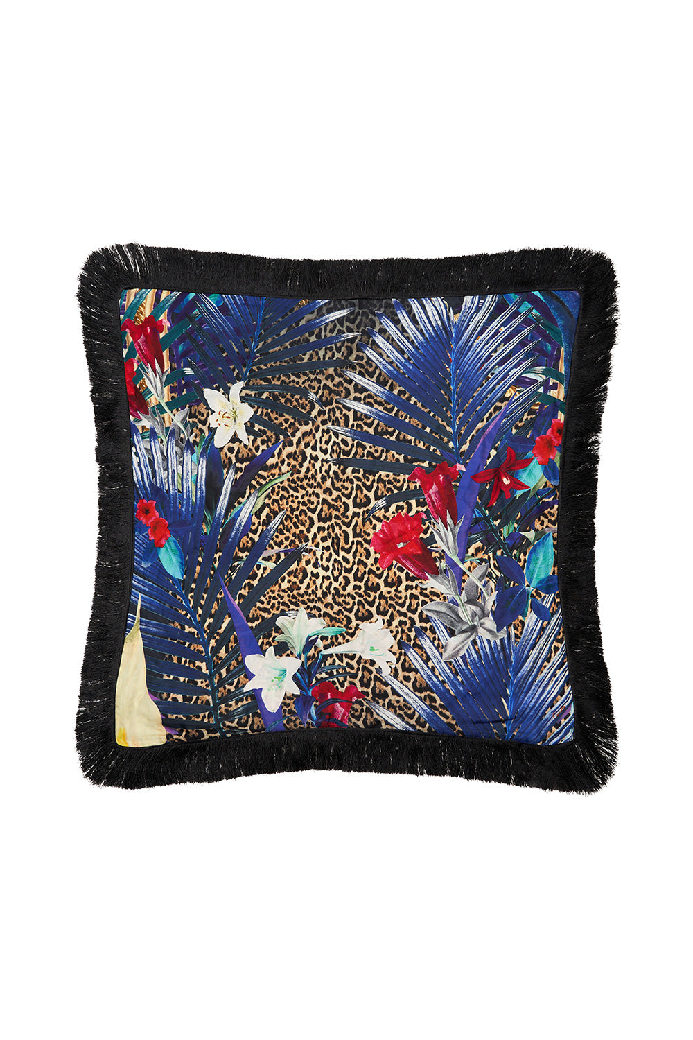 LARGE SQUARE CUSHION RAINBOW ROOM