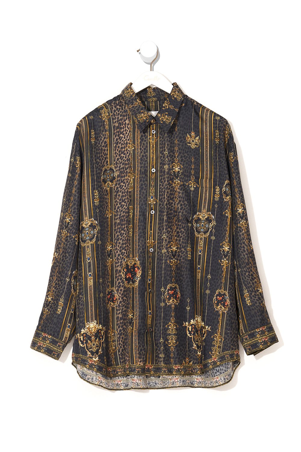 MENS OVERSIZED SHIRT ABINGDON PALACE