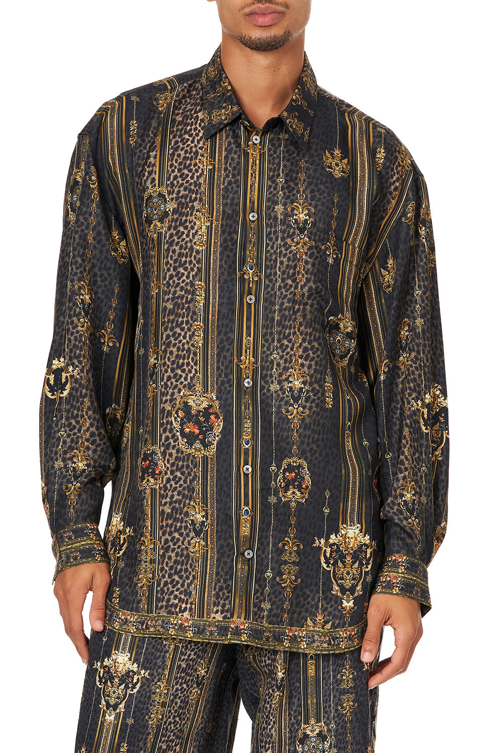 MENS OVERSIZED SHIRT ABINGDON PALACE