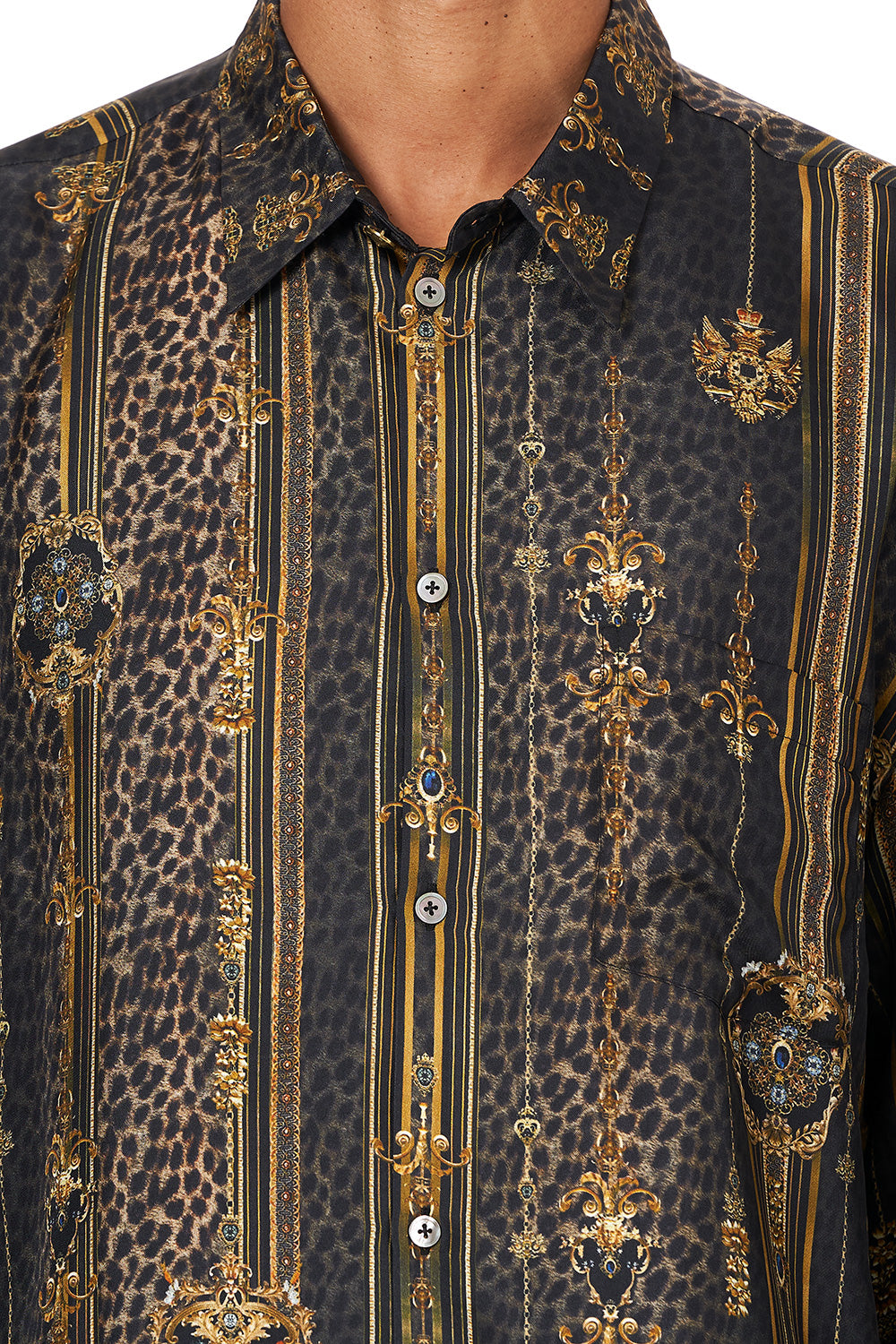 MENS OVERSIZED SHIRT ABINGDON PALACE
