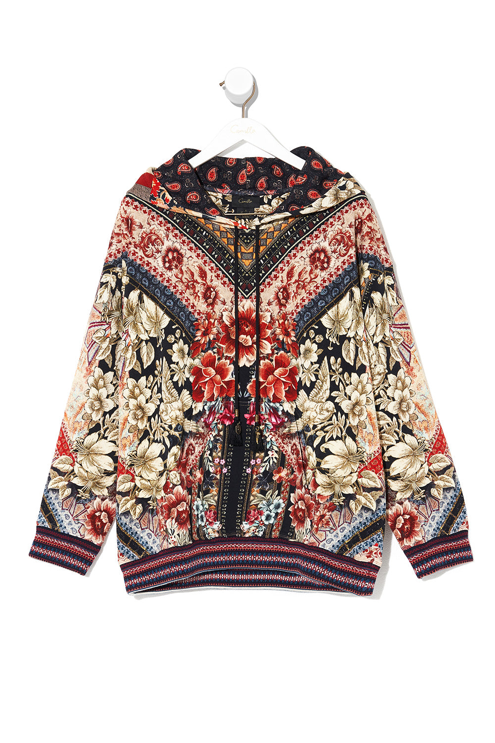 MENS OVERSIZED HOODIE MEADOW HE WROTE