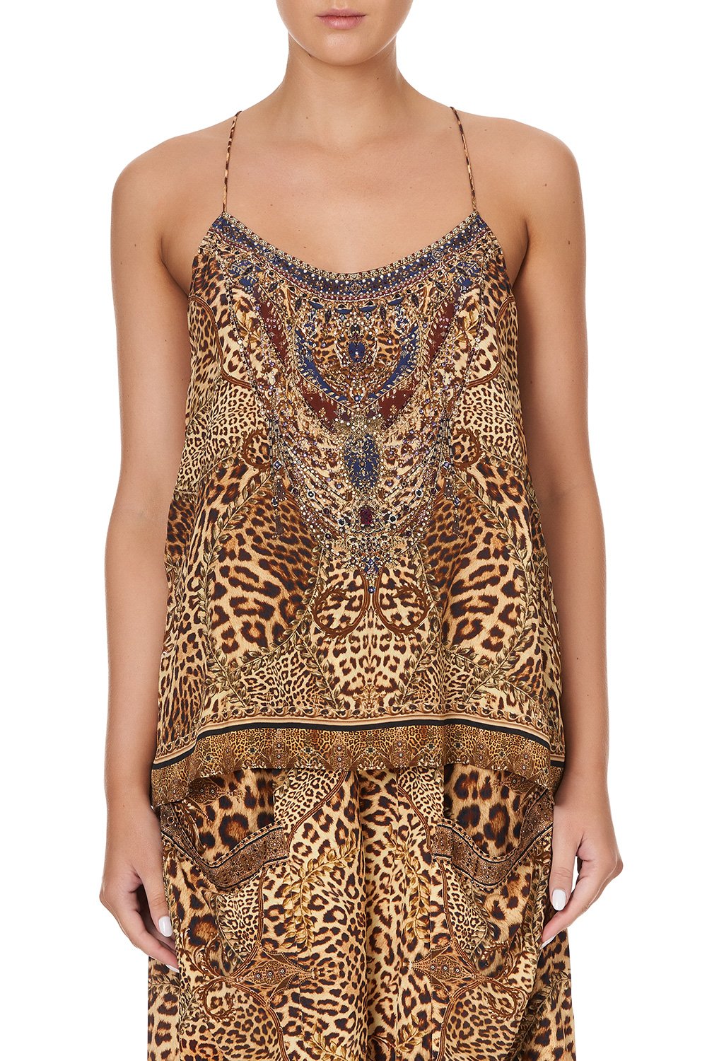 T BACK SHOESTRING TOP LADY LODGE