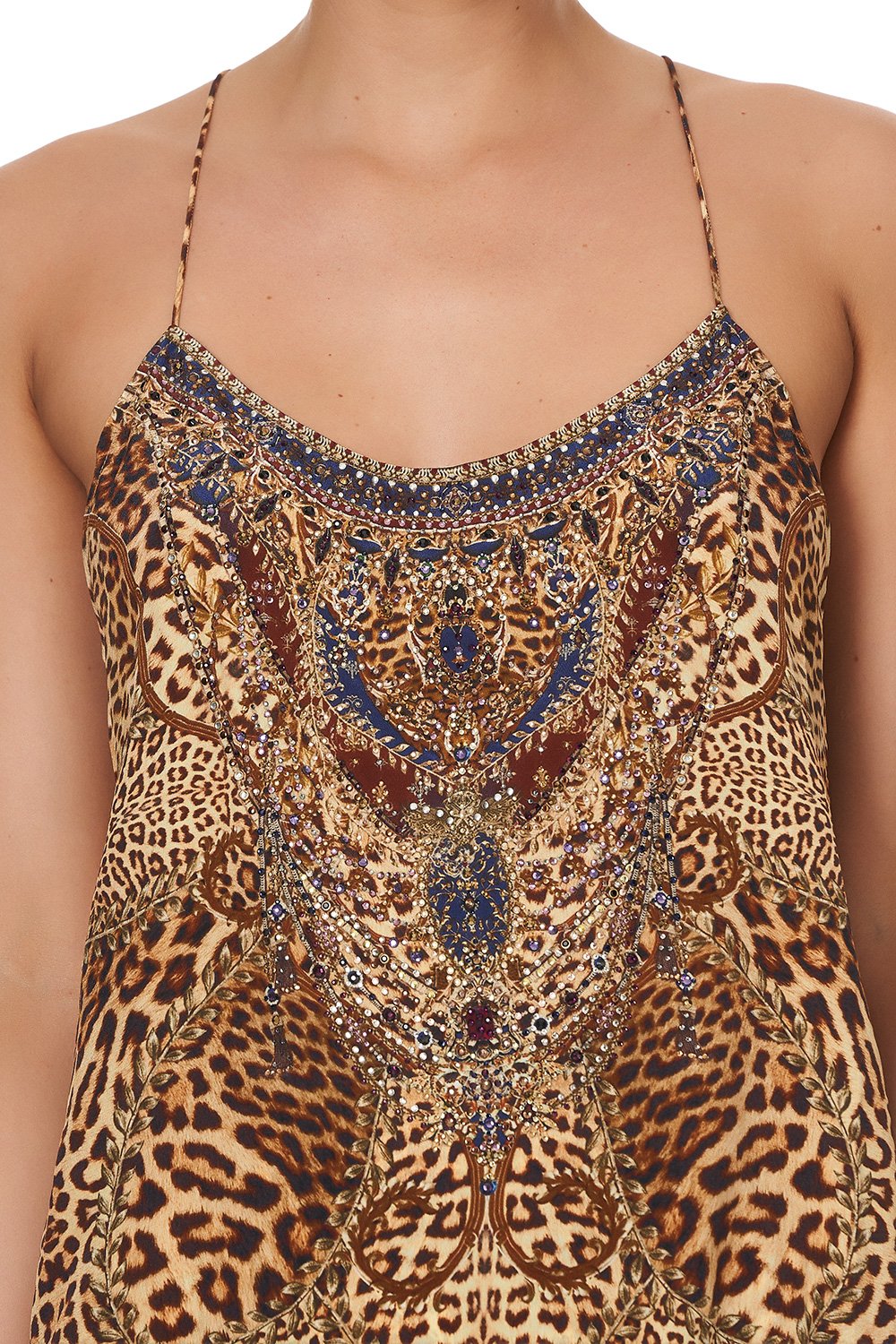 T BACK SHOESTRING TOP LADY LODGE