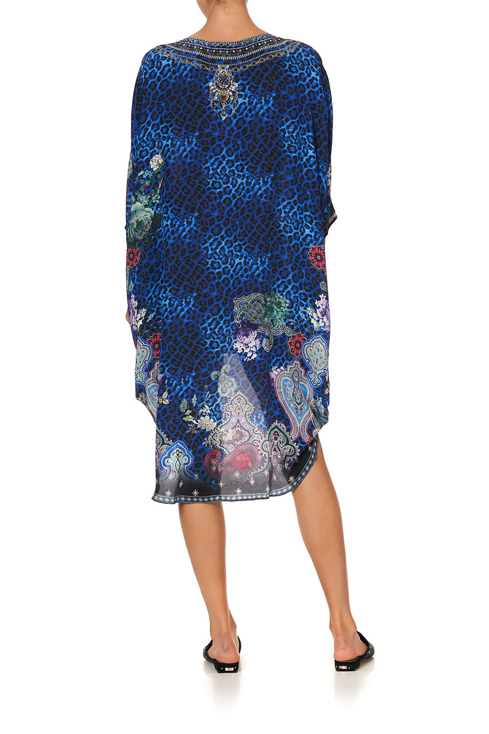 SCOOP BACK HEM DRESS CAMDEN MOON