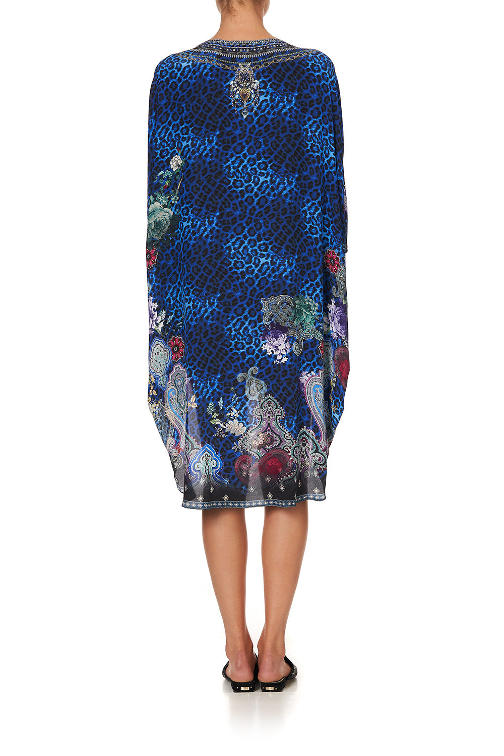 SCOOP BACK HEM DRESS CAMDEN MOON