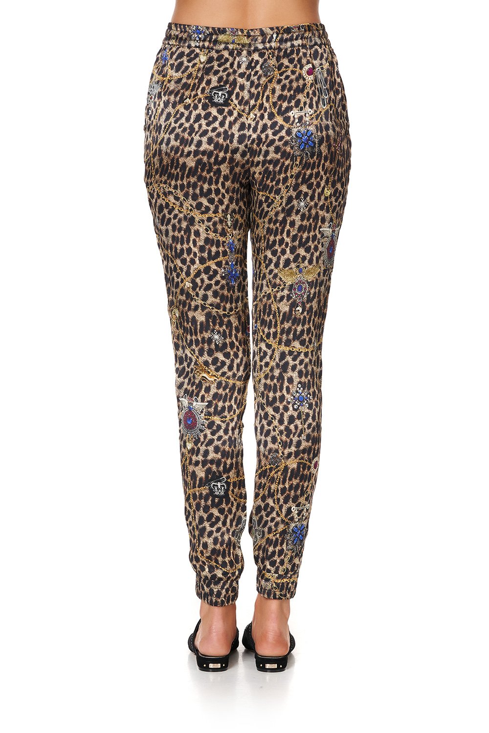 DRAWSTRING PANT WITH CUFFS POETIC ANARCHY