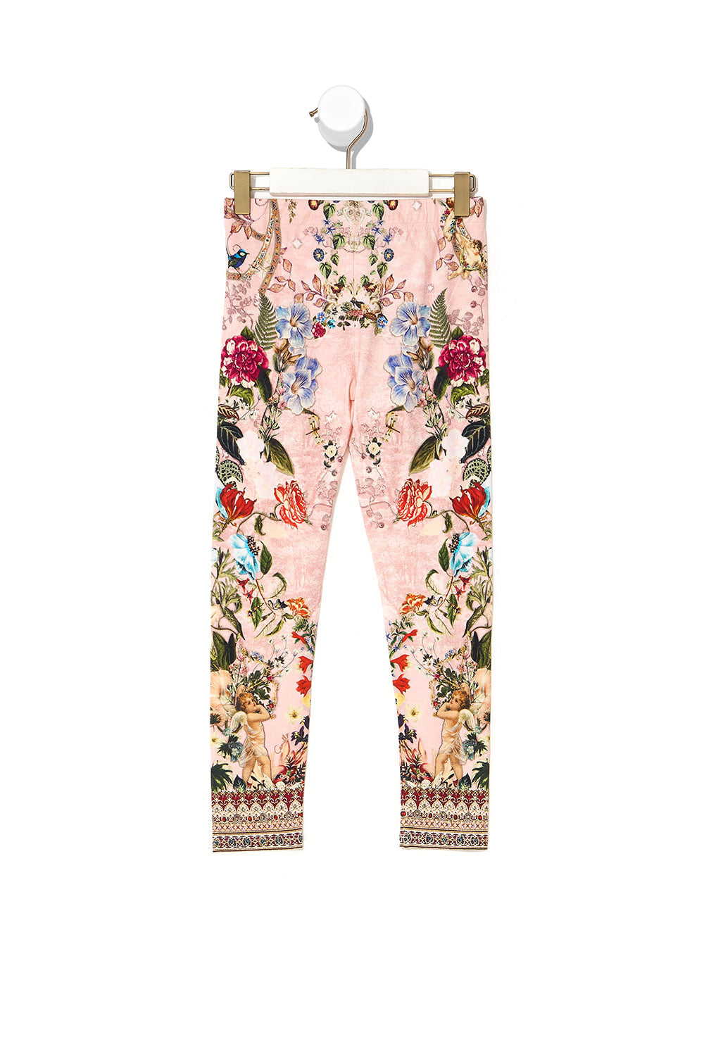 KIDS LEGGINGS 12-14 YOUNG HEARTS