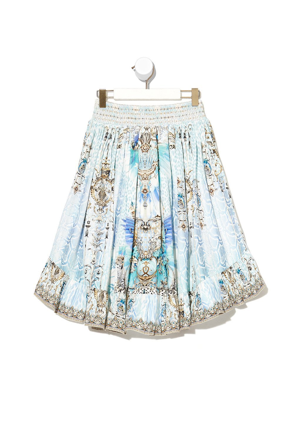KIDS HIGH LOW HEM SKIRT 12-14 GATSBYS GIRL