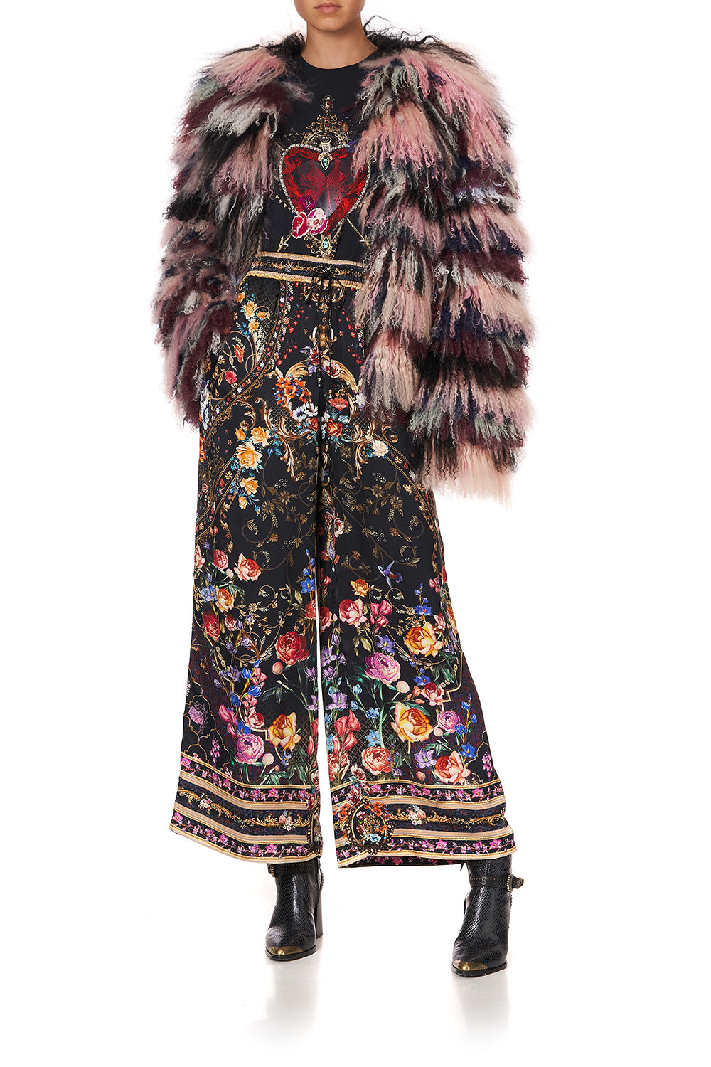 FUR JACKET FESTIVAL EXPRESS