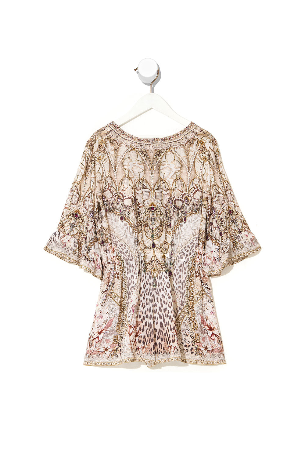 KIDS PLAYSUIT WITH FRILL SLEEVE 12-14 ALL IS NOUVEAU