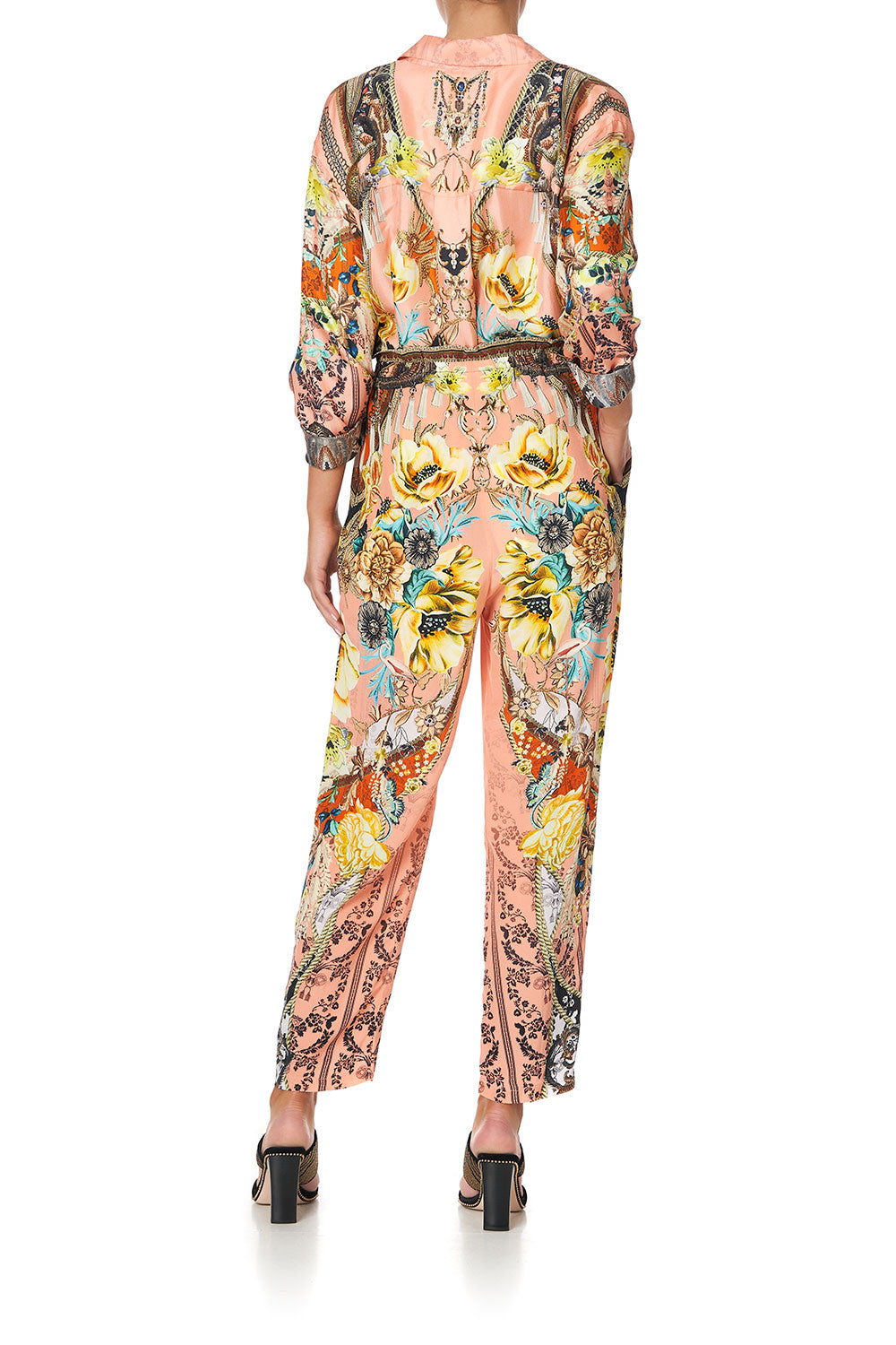 TUCK FRONT HAREM PANT WATCH THE THRONE