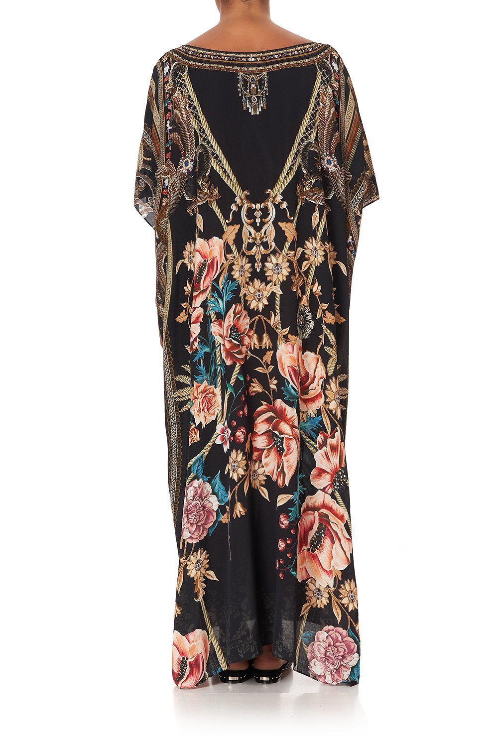 ROUND NECK KAFTAN BELLE OF THE BAROQUE