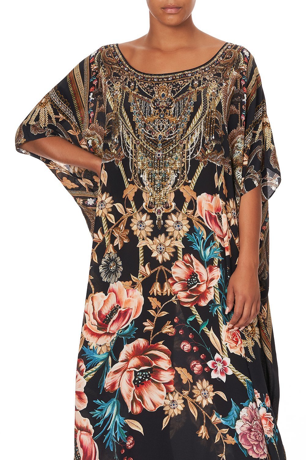 ROUND NECK KAFTAN BELLE OF THE BAROQUE