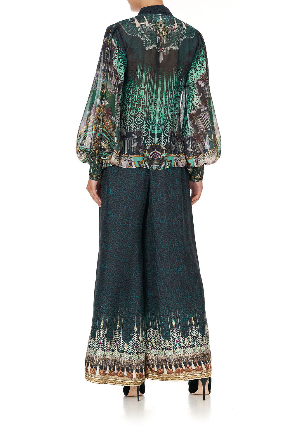 SPLIT SLEEVE BLOUSE FITZGERALDS FLAPPER