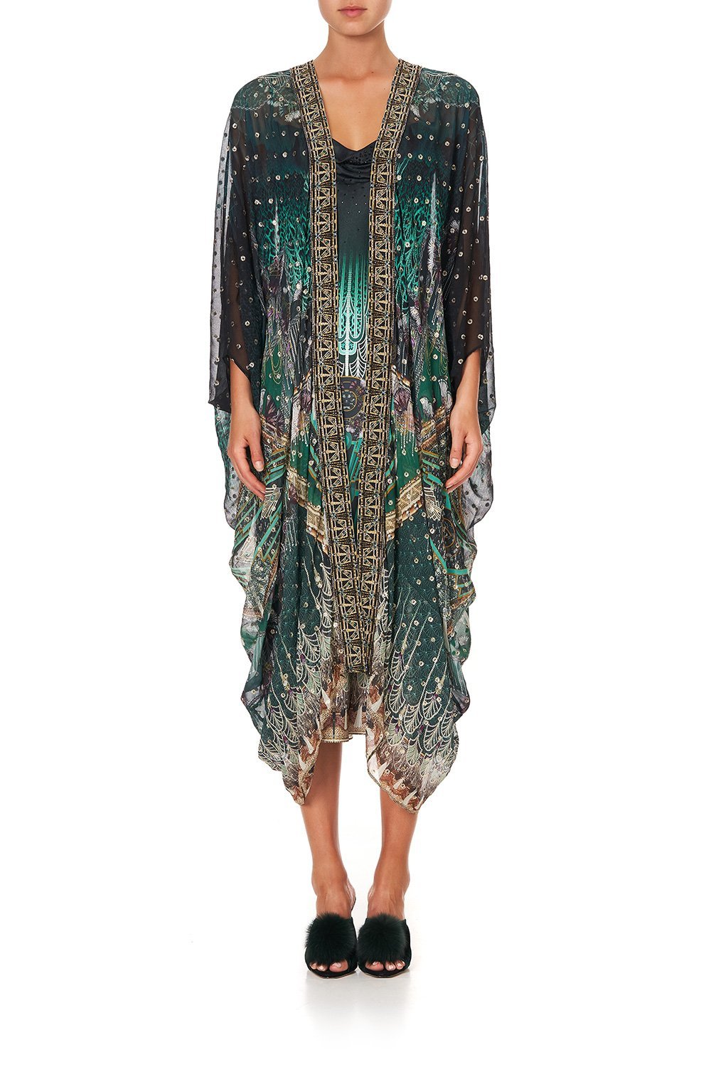 LAYER WITH CENTRE BACK PANEL FITZGERALDS FLAPPER