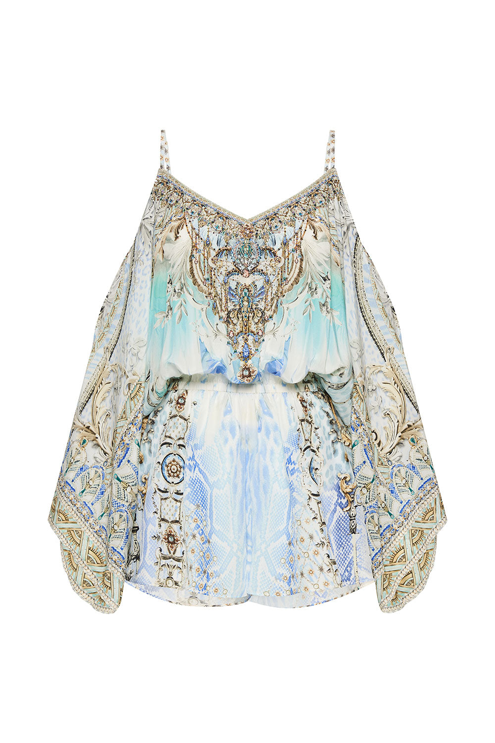 DROP SHOULDER PLAYSUIT GATSBYS GIRL