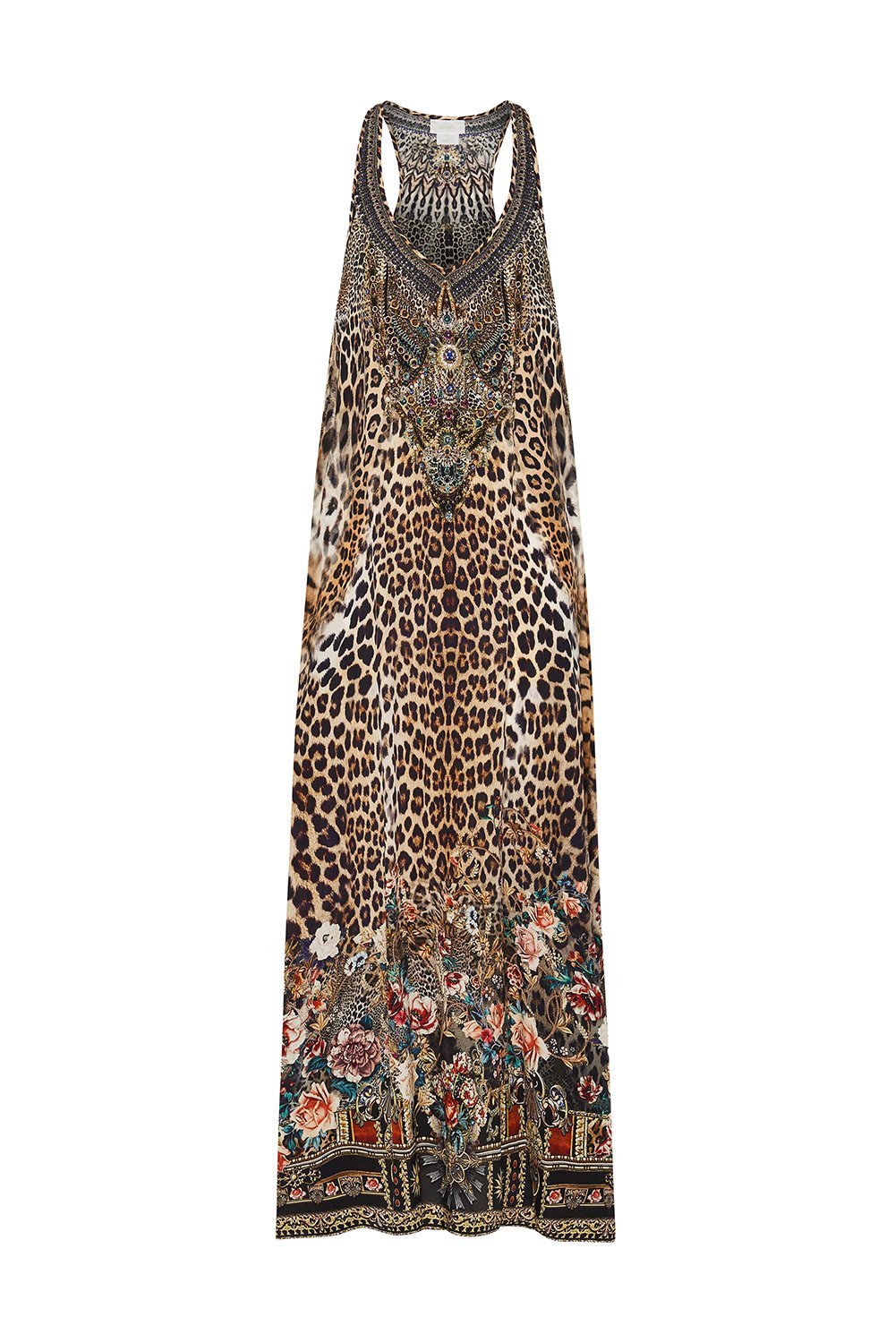 V NECK RACERBACK DRESS CALL OF THE CATHEDRAL