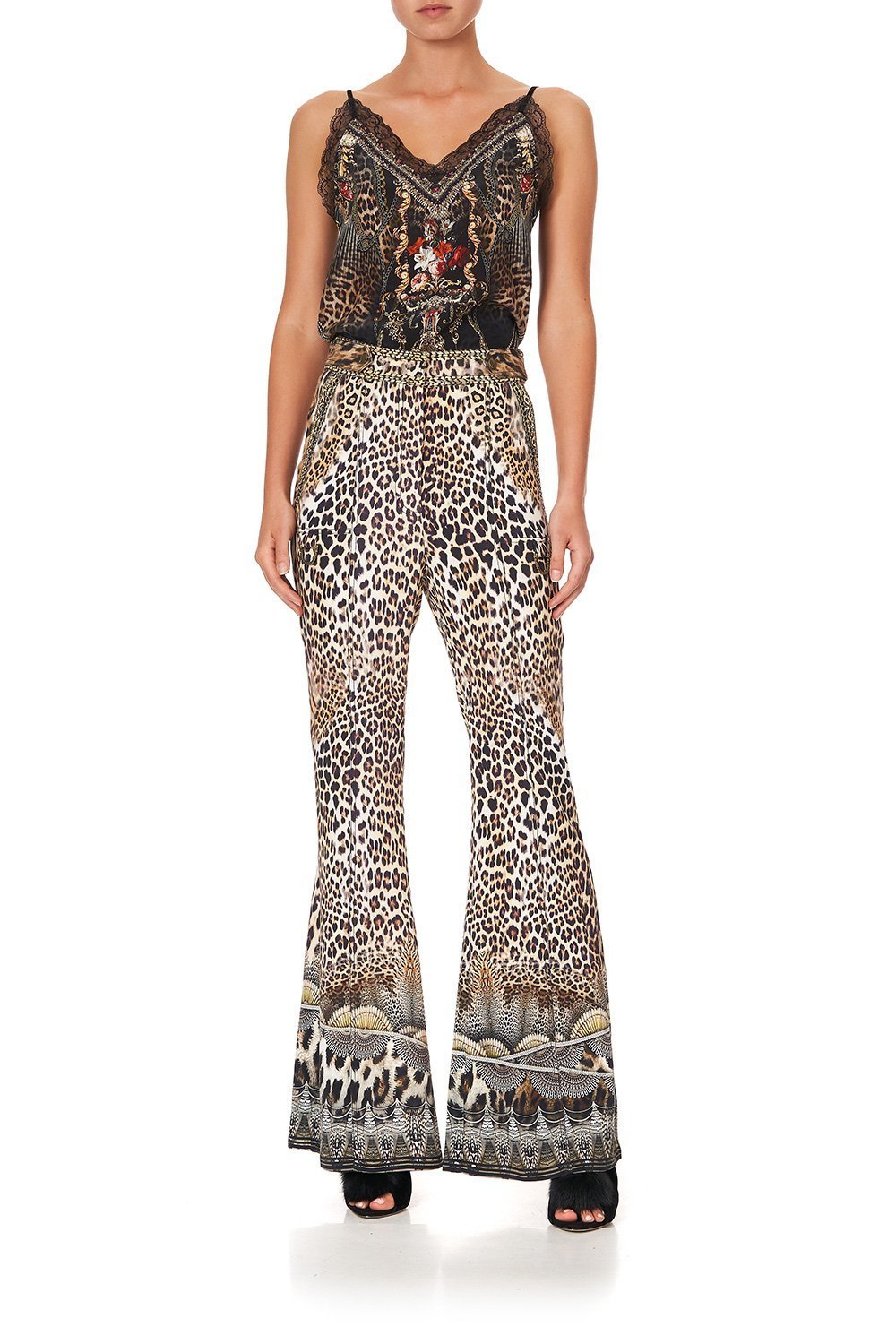 FLARE WITH D-RING DETAIL CALL OF THE CATHEDRAL