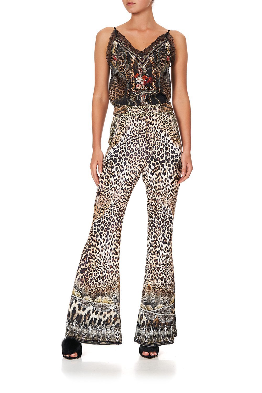 FLARE WITH D-RING DETAIL CALL OF THE CATHEDRAL