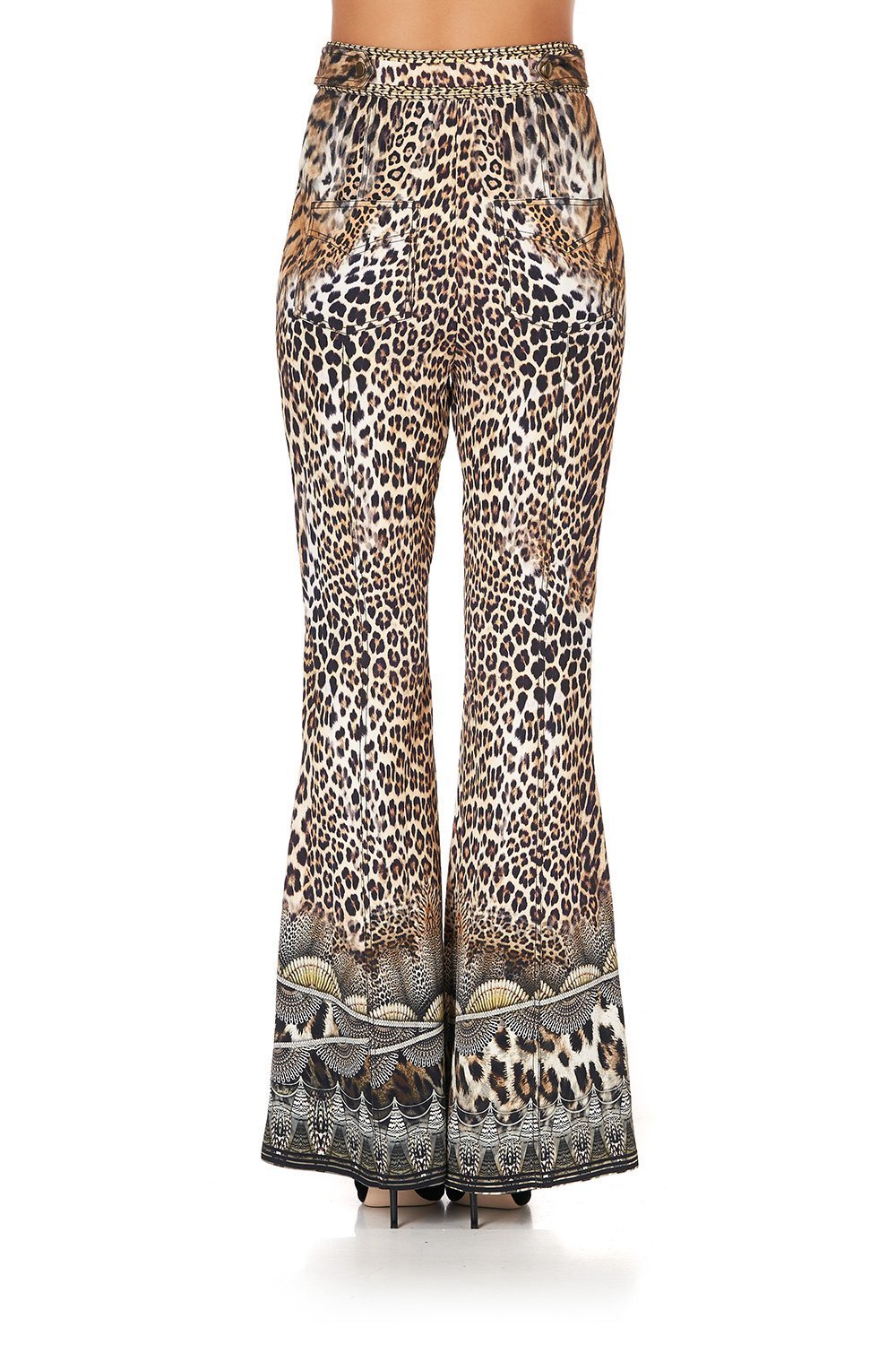 FLARE WITH D-RING DETAIL CALL OF THE CATHEDRAL