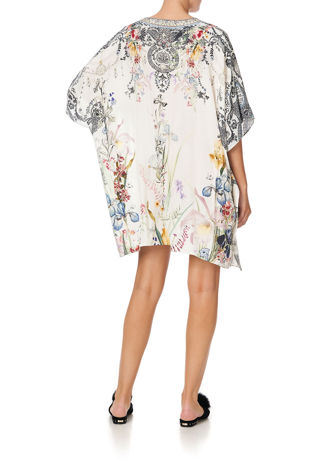 SHORT LACE UP KAFTAN TRUE ROMANCE