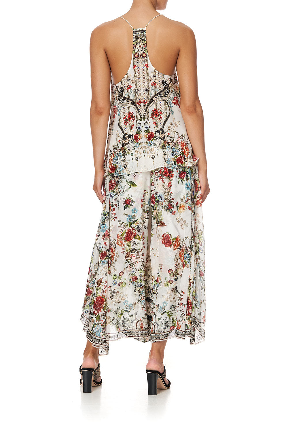 T BACK SHOESTRING TOP SHAKESPEARES GARDEN