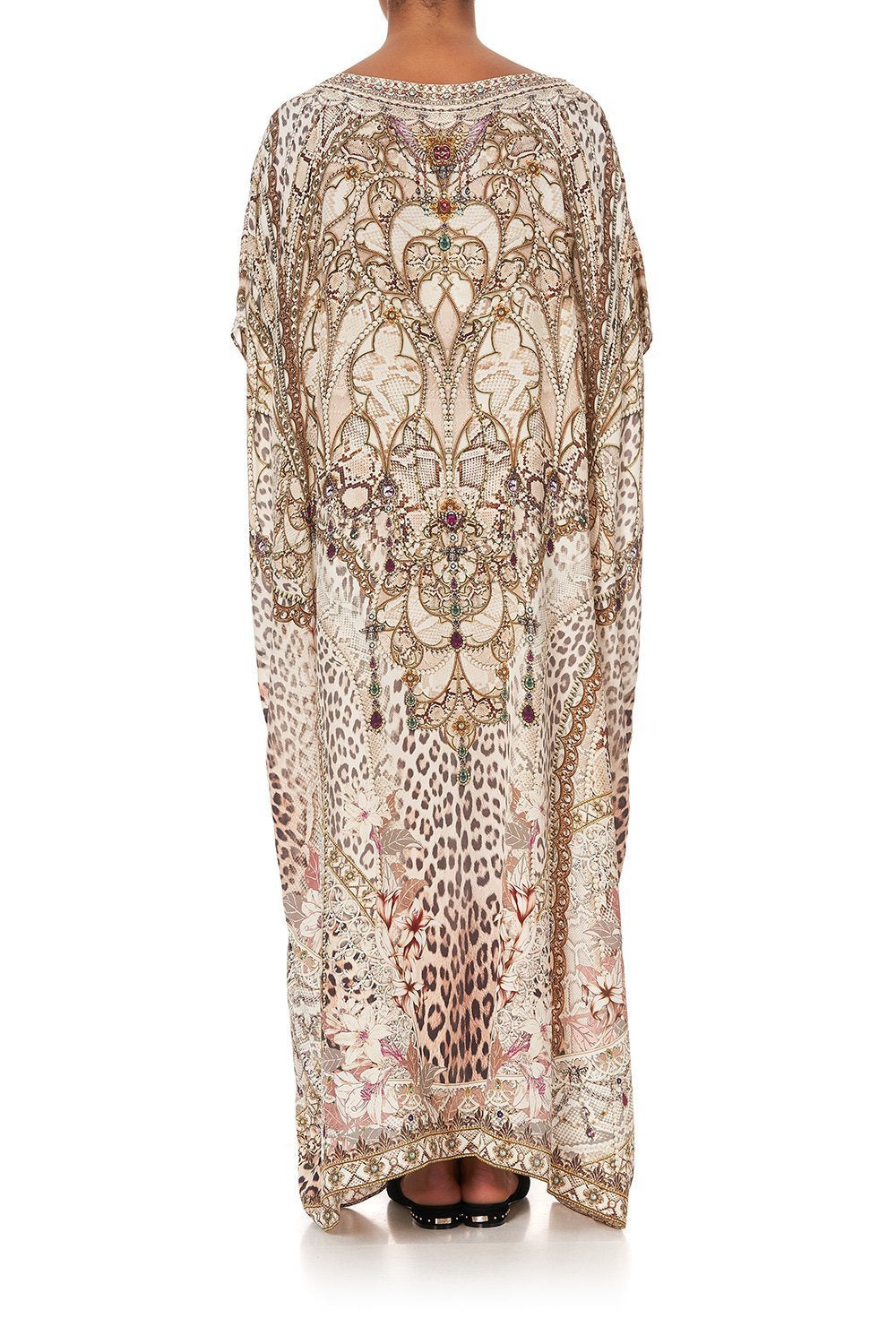 ROUND NECK KAFTAN ALL IS NOUVEAU