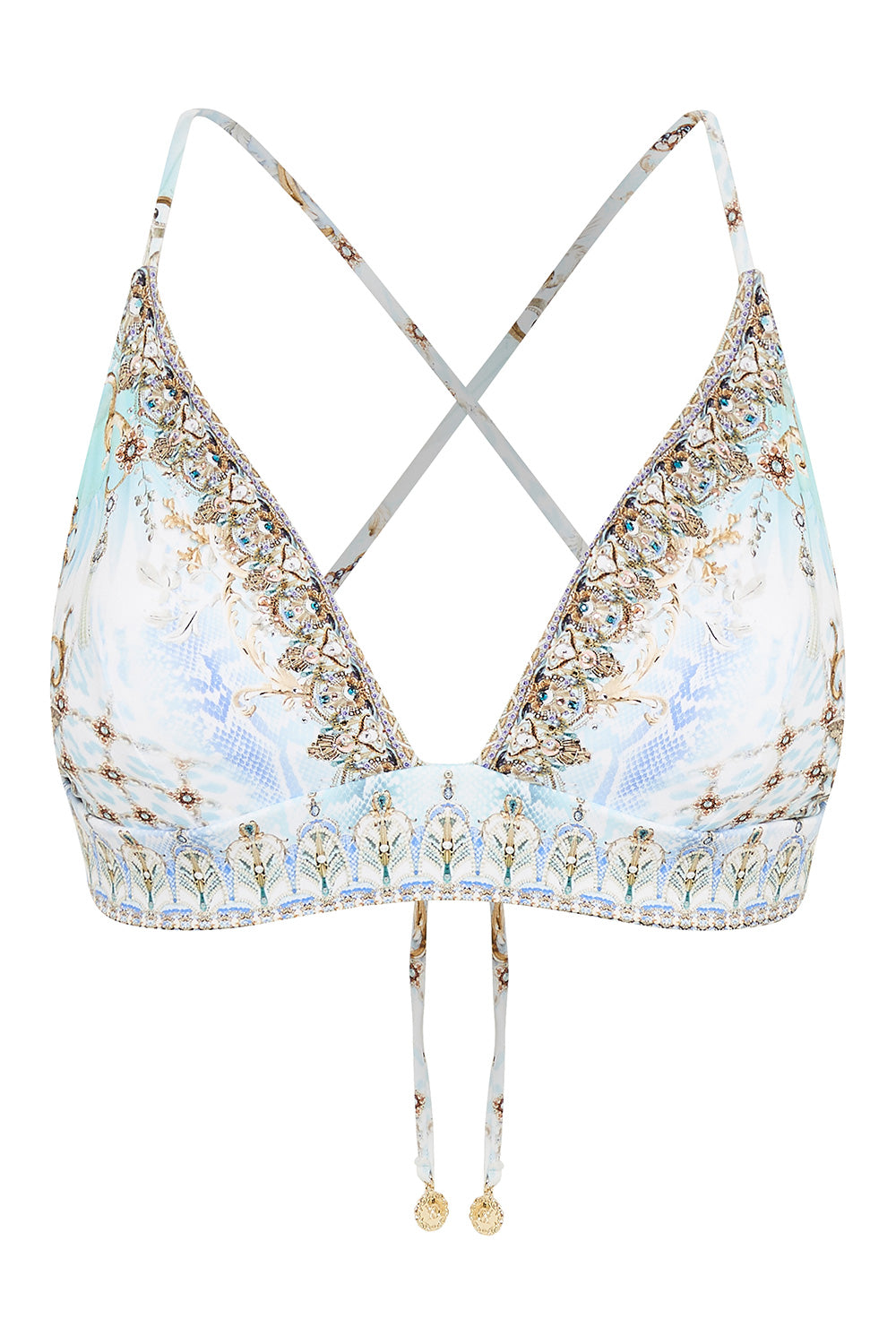 LACE BACK TRI BRA GATSBYS GIRL