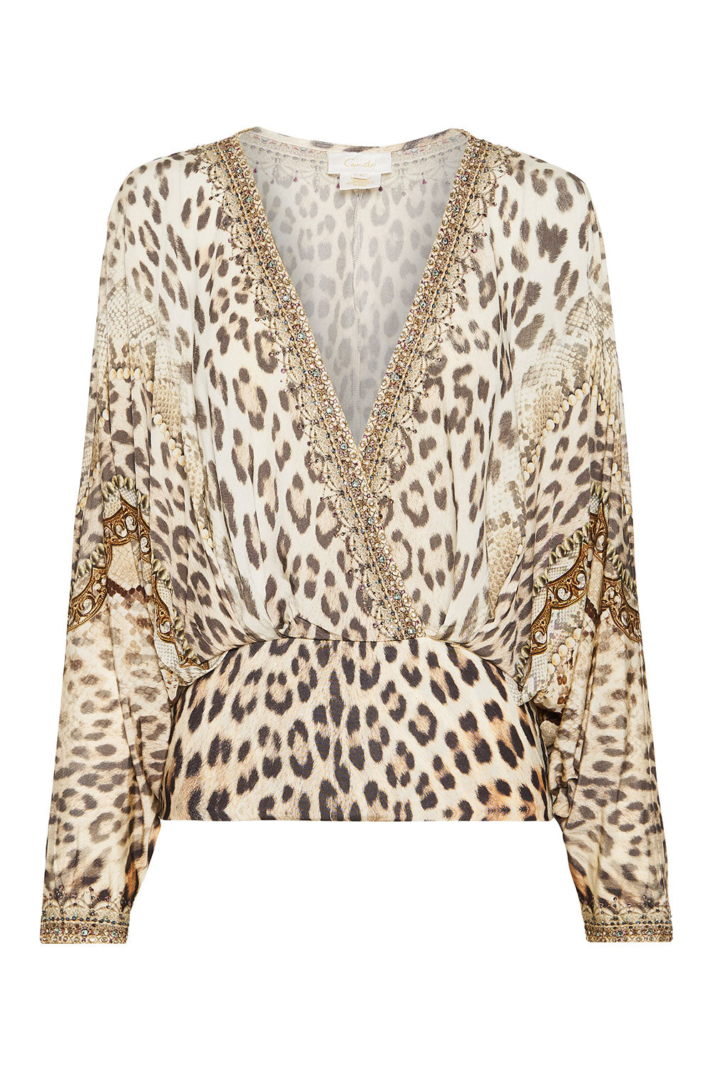 DOLMAN SLEEVE JERSEY TOP ALL IS NOUVEAU