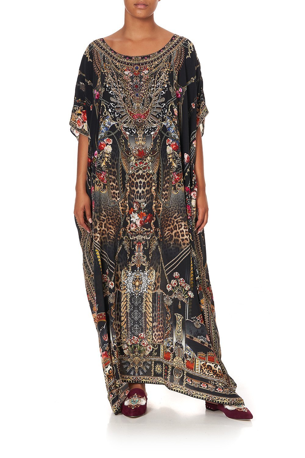 ROUND NECK KAFTAN GOTHIC GODDESS