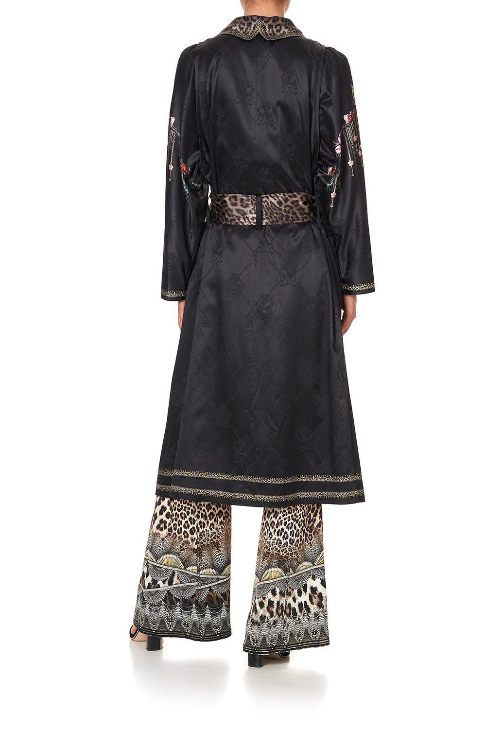 COAT WITH VEST DETAIL GOTHIC GODDESS