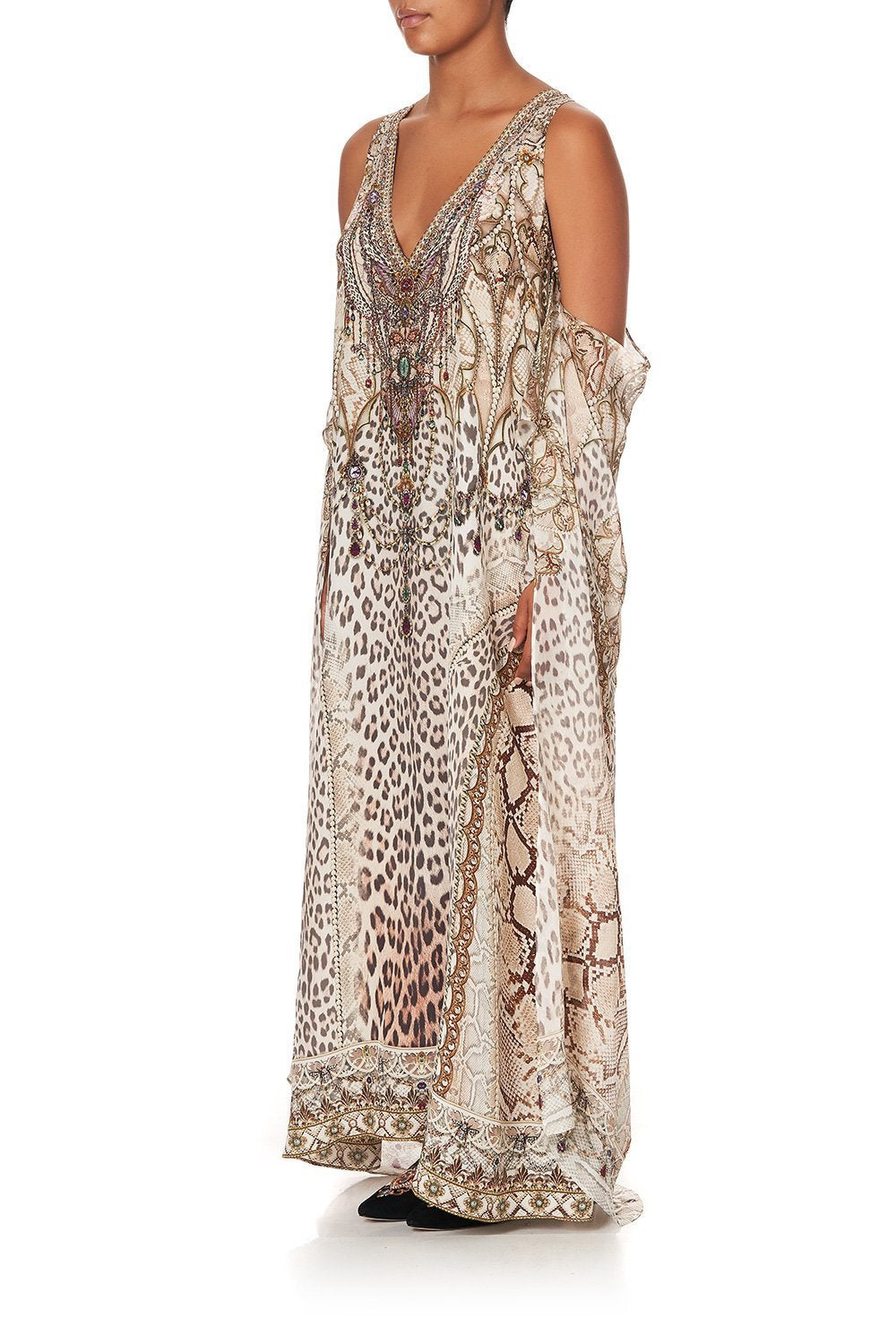 TIE FRONT MULTIWEAR DRESS ALL IS NOUVEAU