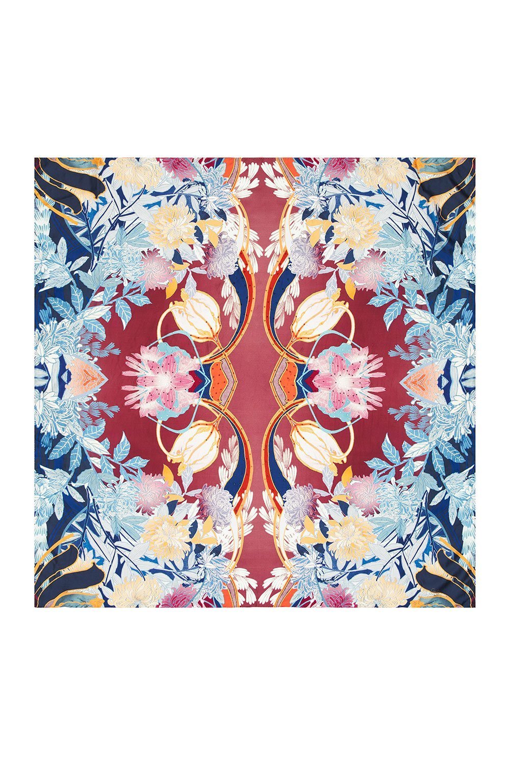 LARGE SQUARE SCARF NOUVEAU NIGHTS